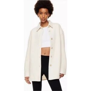 Aritzia Pelli Shirt Jacket